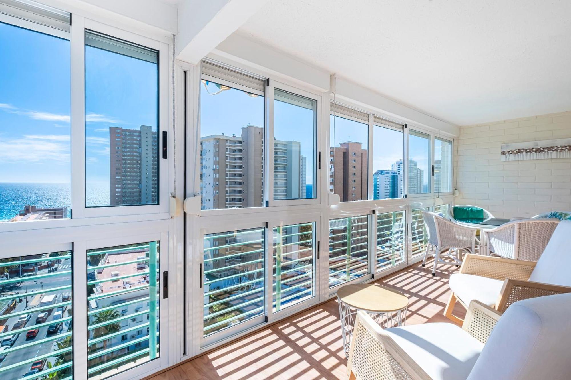 Niza 11-A Apartment Levante Beach 베니돔 외부 사진