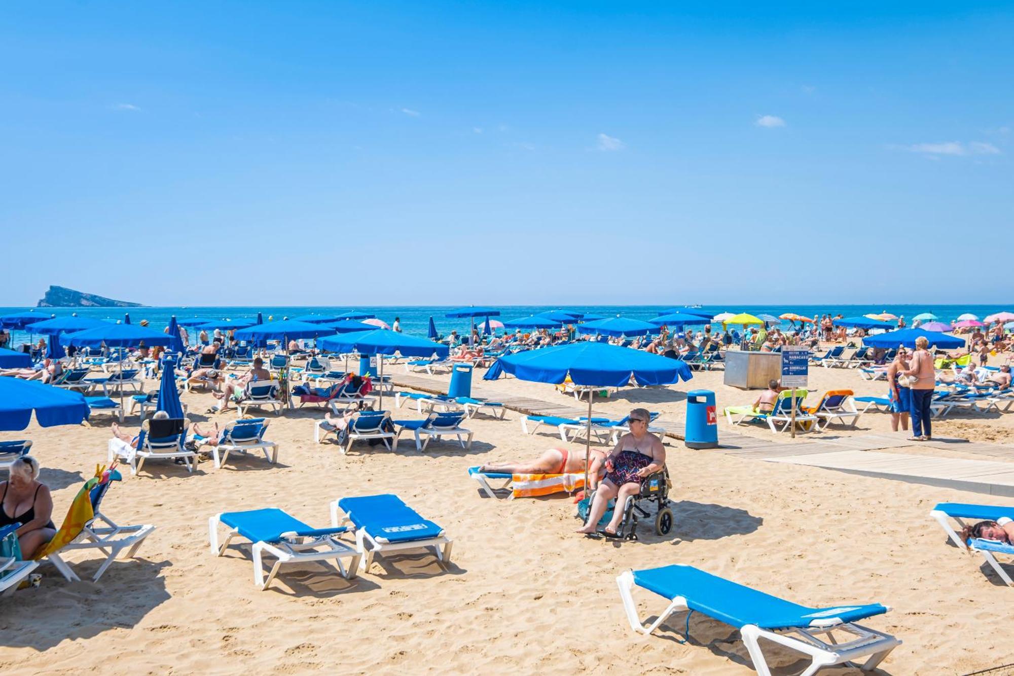 Niza 11-A Apartment Levante Beach 베니돔 외부 사진