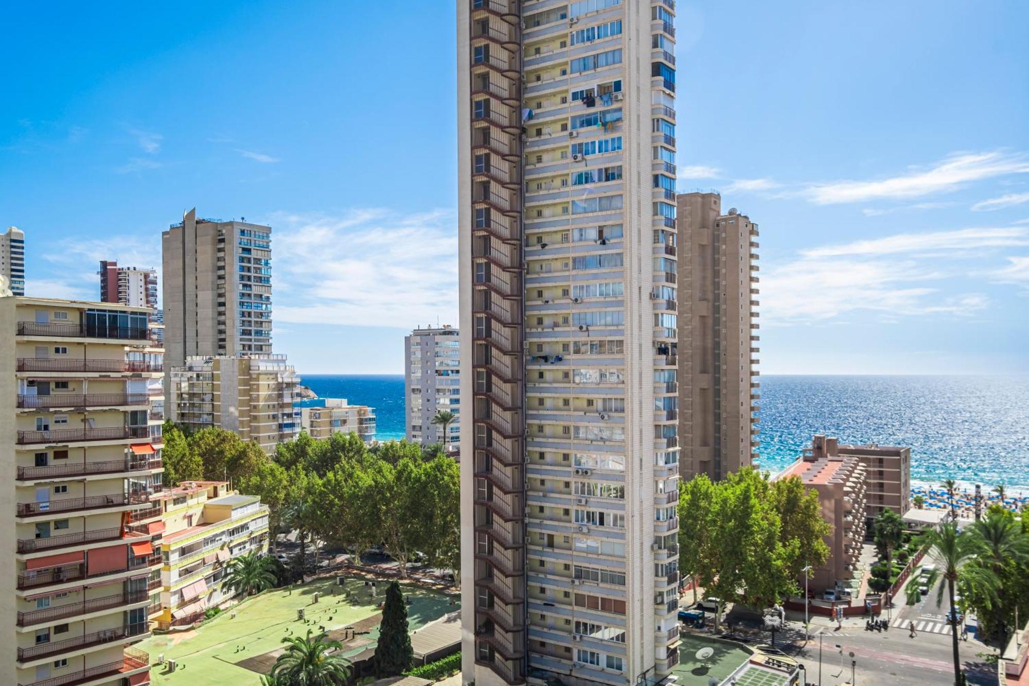 Niza 11-A Apartment Levante Beach 베니돔 외부 사진
