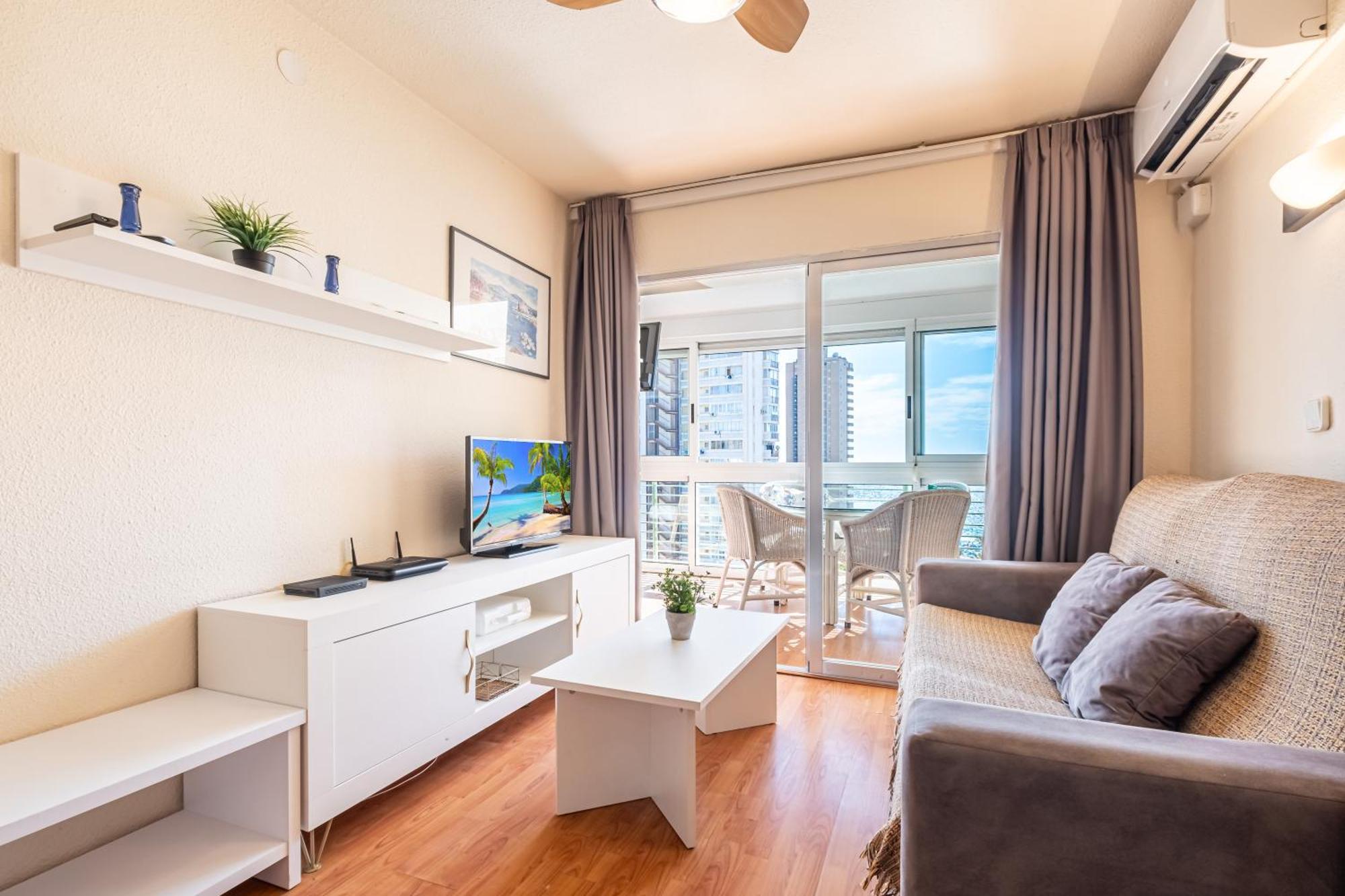 Niza 11-A Apartment Levante Beach 베니돔 외부 사진