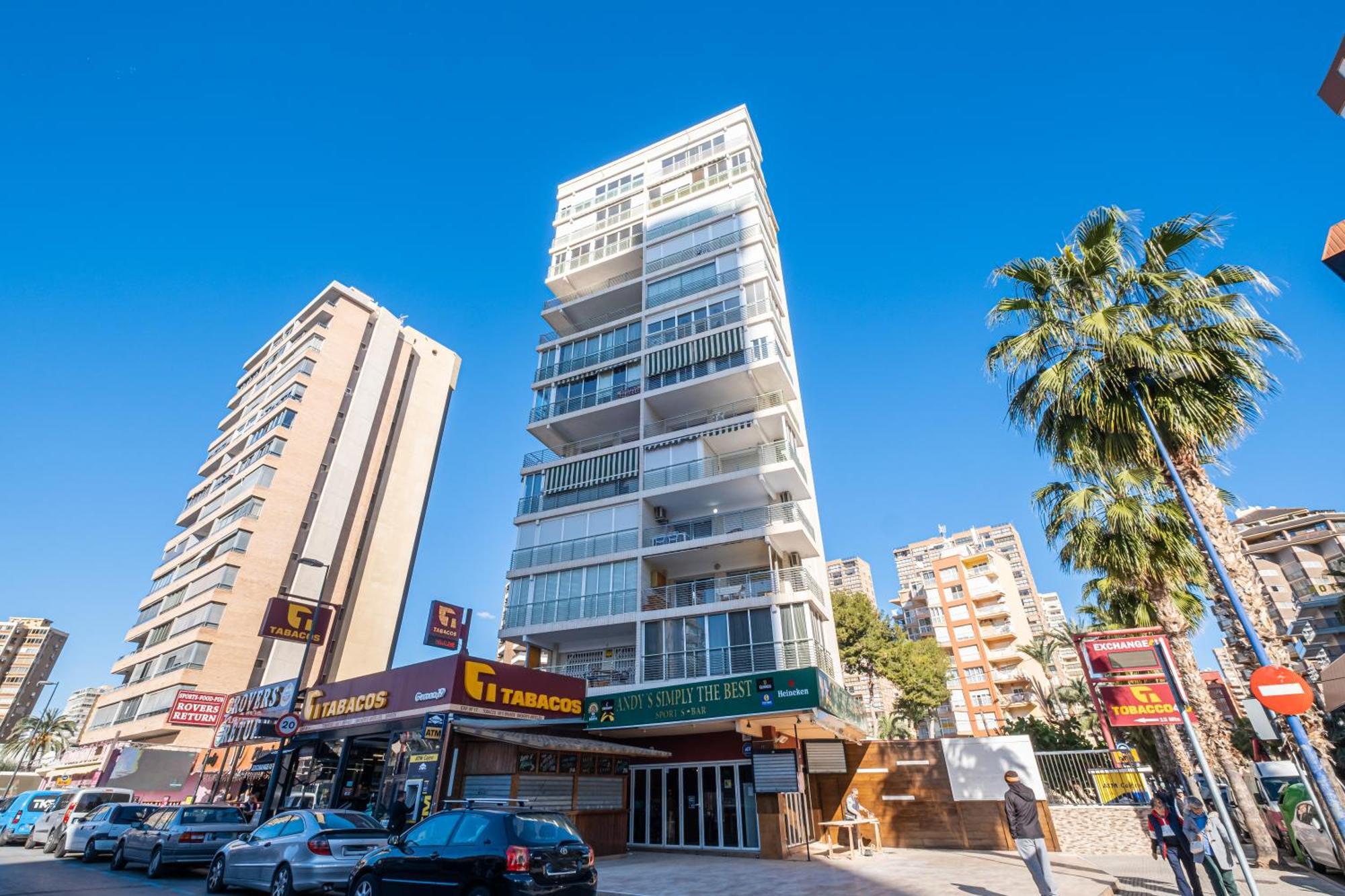 Niza 11-A Apartment Levante Beach 베니돔 외부 사진